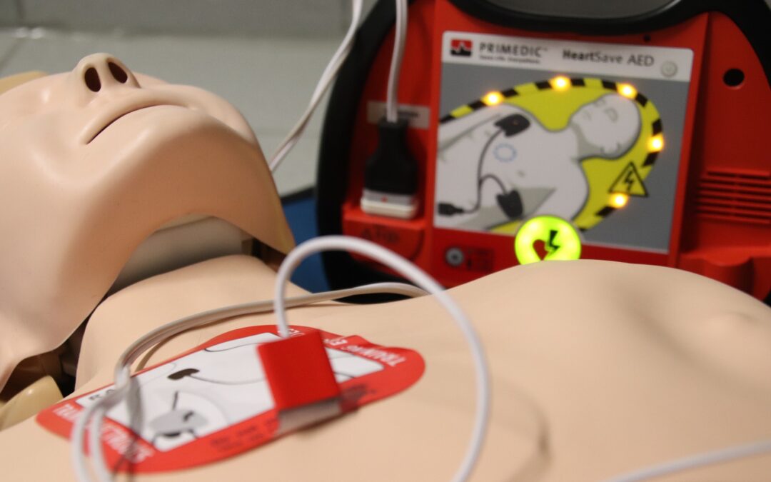 Übergabe Defibrillator